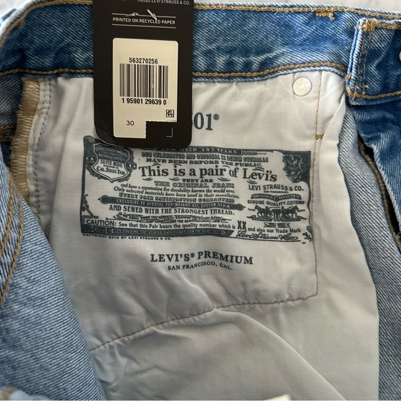 Levi’s 501 shorts - Picture 4 of 4